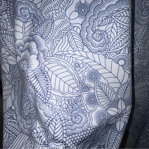 Tango Mango Floral Print Sleeveless Swing Tunic Dress - Picture 9 of 13